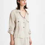 LINO OVER SHIRT | בז׳