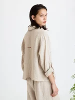 ⁦LINO OVER SHIRT | בז׳⁩ – תמונה ⁦6⁩