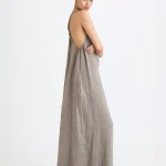 LINO DRESS | אפור