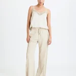 FLOW PANTS | בז'