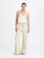 FLOW PANTS | בז'