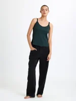⁦SABBA STRAP TOP | ירוק בקבוק⁩ – תמונה ⁦2⁩