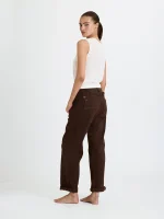 ⁦NOA'S BRUNO JEANS | חום⁩ – תמונה ⁦4⁩