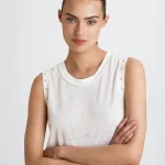 SUMMER B TOP | שמנת