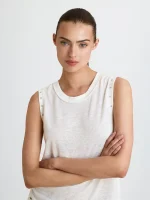 SUMMER B TOP | שמנת