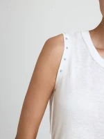 ⁦SUMMER B TOP | שמנת⁩ – תמונה ⁦3⁩