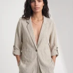 LINO BLAZER | בז׳