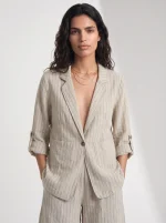 LINO BLAZER | בז׳