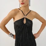 RESORT DRESS | שחור