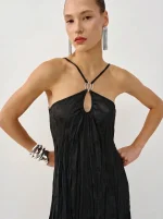 RESORT DRESS | שחור