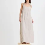 LINO DRESS | בז׳