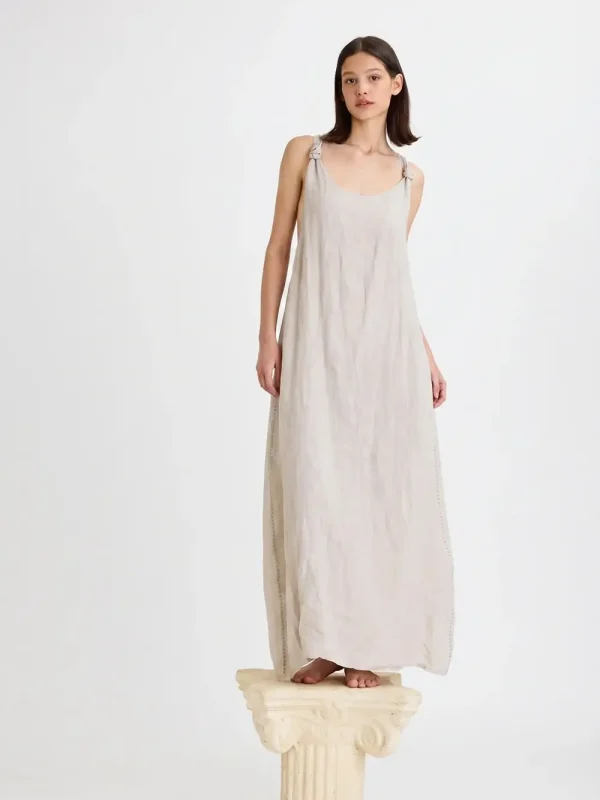 LINO DRESS | בז׳