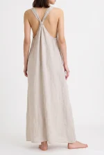 LINO DRESS | בז׳