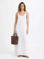 LINO DRESS | לבן
