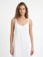 ⁦LINO DRESS | לבן⁩ – תמונה ⁦2⁩