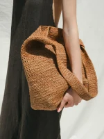 ⁦RAVELLO BAG | קאמל⁩ – תמונה ⁦3⁩