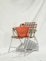 ⁦AMALFI BAG M | כתום⁩ – תמונה ⁦2⁩