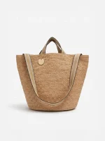 AMALFI BAG L | בז'
