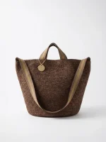 AMALFI BAG L | חום