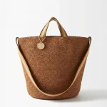 AMALFI BAG L | קאמל