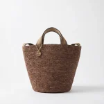 AMALFI BAG M | חום