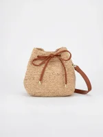 ⁦MINI BARI BAG | בז'⁩ – תמונה ⁦2⁩