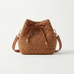 MINI BARI BAG | קאמל