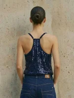 ⁦GLAM TOP | נייבי⁩ – תמונה ⁦4⁩