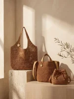 ⁦MINI BARI BAG | קאמל⁩ – תמונה ⁦2⁩