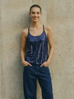⁦GLAM TOP | נייבי⁩ – תמונה ⁦2⁩