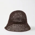 SISAL HAT | חום כהה