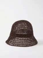 SISAL HAT | חום כהה