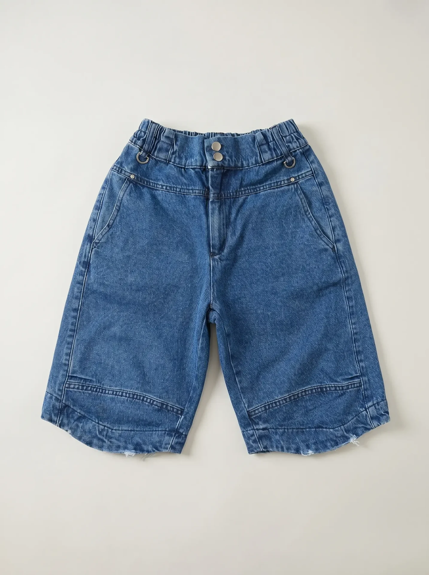 hf_20260517_103554_215382e1-0d8b-4a8a-9b33-6772feb3b449 BERMUDA COOL PANTS | ג'ינס – תמונה 1