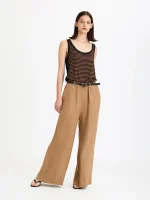 ⁦SABBA COOL TOP | חום פסים⁩ – תמונה ⁦3⁩