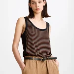 SABBA COOL TOP | חום פסים