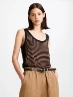 SABBA COOL TOP | חום פסים