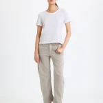 NOA'S BARREL JEANS | אבן