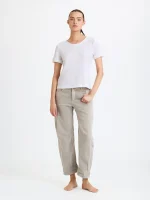 NOA'S BARREL JEANS | אבן