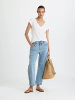 ⁦AMALFI BAG L | בז'⁩ – תמונה ⁦4⁩