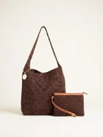 RAVELLO BAG | חום