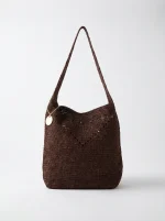 ⁦RAVELLO BAG | חום⁩ – תמונה ⁦3⁩