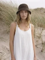 ⁦SISAL HAT | חום כהה⁩ – תמונה ⁦2⁩