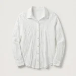 COTTON SHIRT | לבן