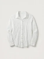 COTTON SHIRT | לבן