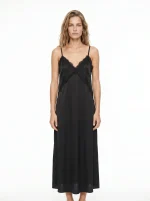 ⁦LACE DRESS | שחור⁩ – תמונה ⁦3⁩