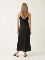 ⁦LACE DRESS | שחור⁩ – תמונה ⁦4⁩
