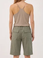⁦BERMUDA COOL PANTS | זית⁩ – תמונה ⁦3⁩