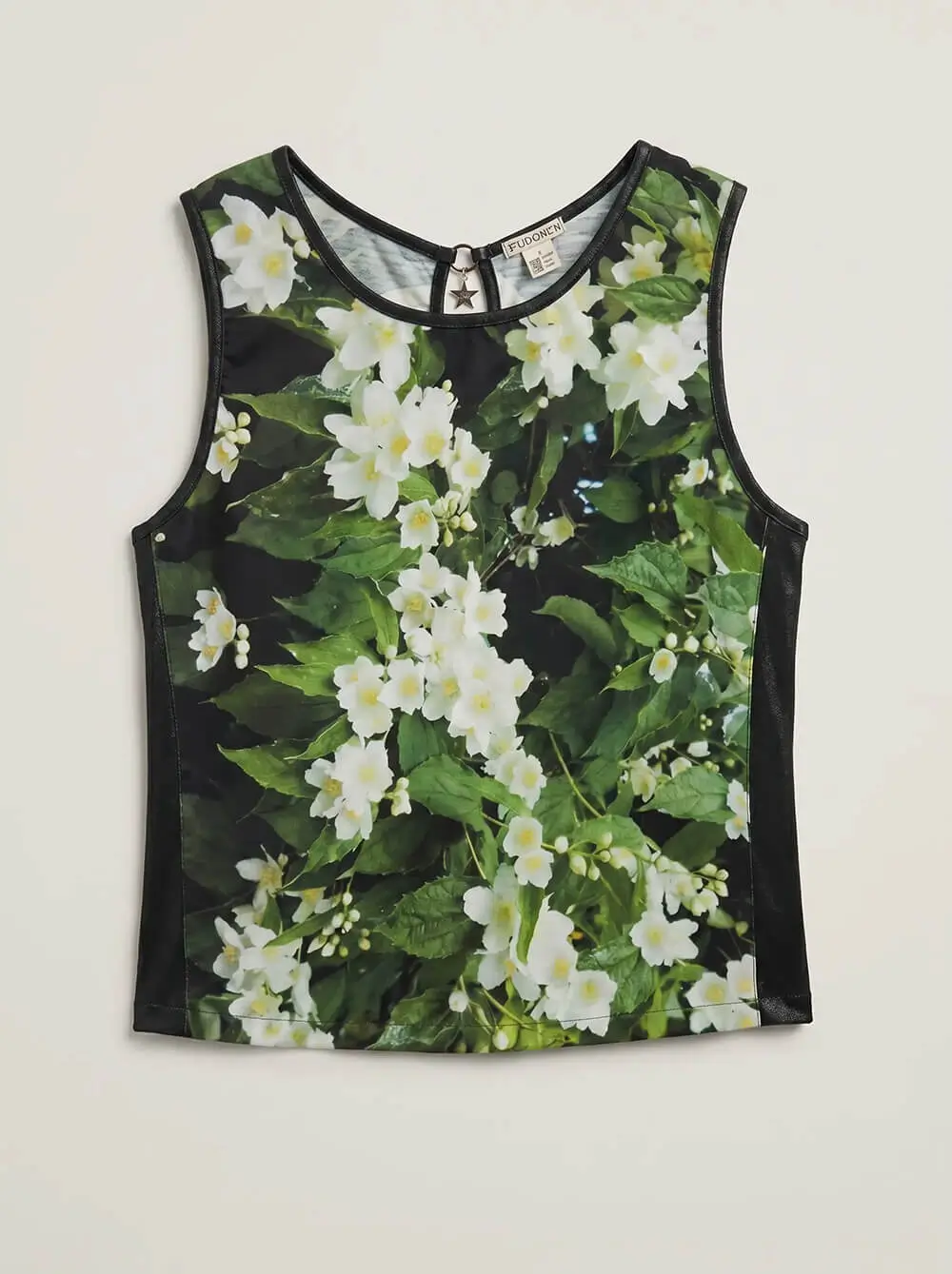 studionoa_ss26_20 LADY D TOP | זית – תמונה 1