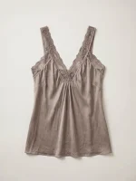 BODY LACE TOP | מוקה