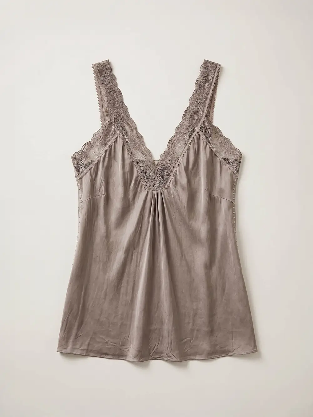 Studionoa- ss26-bodylace-1 BODY LACE TOP | מוקה – תמונה 1